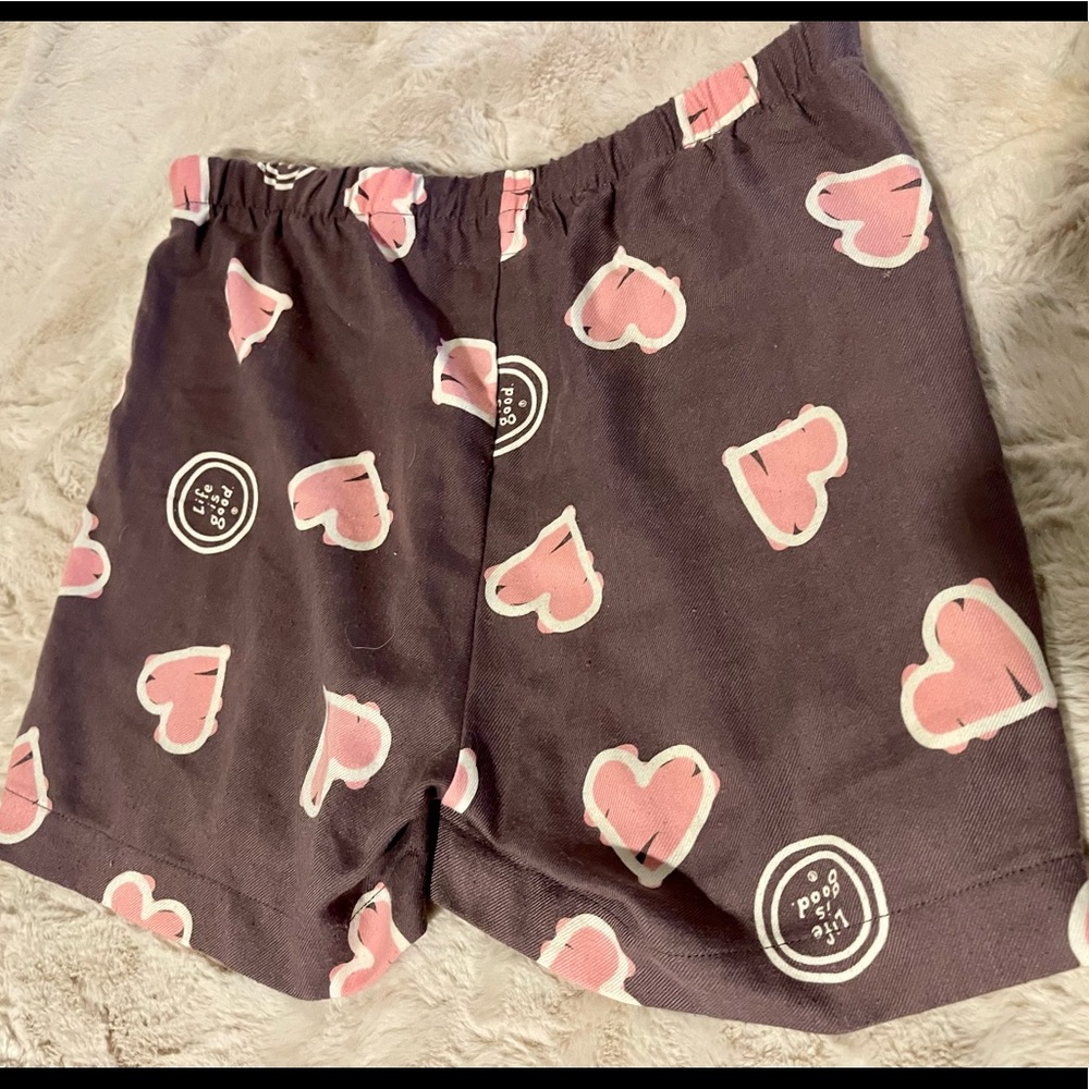 Good Kids by Life is Good pajama shorts